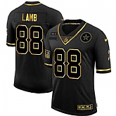 Nike Cowboys 88 Ceedee Lamb Black Gold 2020 Salute To Service Limited Jersey Dyin,baseball caps,new era cap wholesale,wholesale hats
